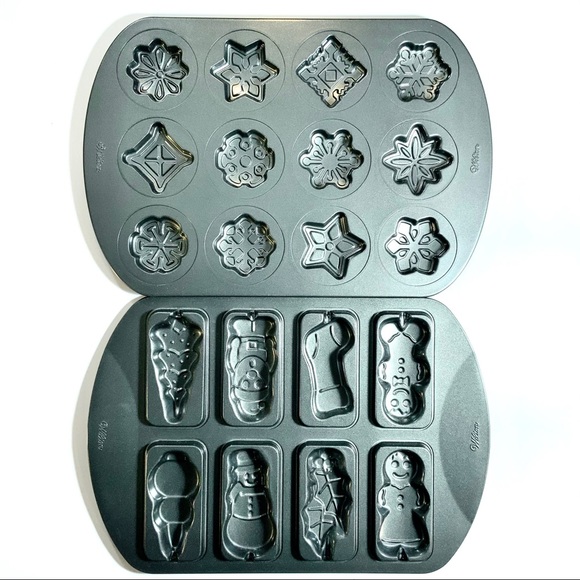 Wilton Other - 🔥SALE🔥 Wilton Christmas Baking Pans